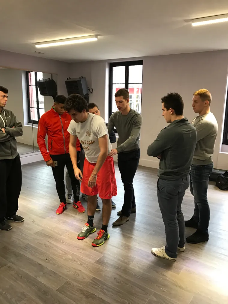 Thibault Massiot, formateur BPJEPS Activités de la Forme